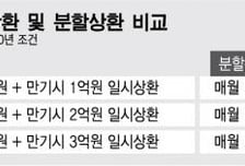 1억 대출해 20년 갚으면…"분할상환이 3천만원 유리"