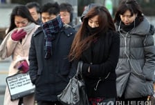 매서운 강추위… 속도 느려진 북극 '폴라보텍스' 때문