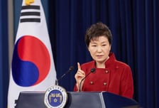 朴대통령 "유엔 대북제재 결의에 사의…北, 핵 포기 바란다"