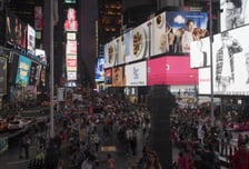 ‘태후’ 송중기, 뉴욕 타임스퀘어에서 한국 관광 알린다