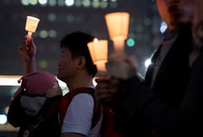 분노 커도 시민의식 빛났다…도심 점령 '평화 촛불'