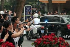 [노딜 하노이]베트남 정상회담 앞둔 김정은, 차분한 숙소