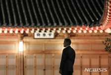 文 "北에 경고하고 싶다", "좌파독재 뭐라 말해야할지"