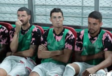 '으라차차 만수로' 측 "호날두 인터뷰, 경기에 앞서 안하기로 결정"