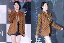 '장원영 언니' 장다아, 각선미 강조한 패션…재킷만 300만원대