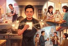 "담배 좀" 막무가내 요구만 보다가…사장님 울린 단골의 마지막 인사[미담의 재발견]