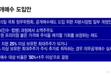 "개미도 경영권 프리미엄 받는다"…의무공개매수 도입 속도