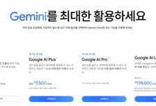 [IT썰] "고성능 AI 못 쓰려면 돈 내"…구글, 제미나이에 '유료 장벽'