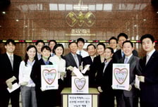 "은빈아 힘내" 사랑넘친 '금요일의 점심'