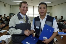 [사진]GM대우, 2007 임금협상 조인식