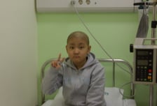 "승주 군의 쾌유 위해" 19일 금요일의 점심