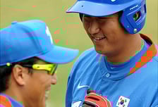 한국야구 본선 전승 마감, 22일 4강전