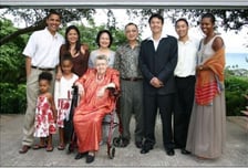 오바마 '지구촌 가족사진' 화제