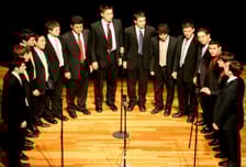 예일대 아카펠라팀 앨리캣츠 내한공연