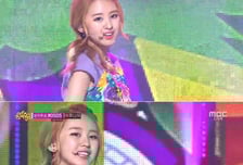 '음악중심' 19살 소녀 앤씨아, '시계춤' 선보여…삼촌팬심 '흔들'