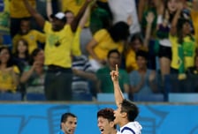 '선제골' 이근호,  "슈팅 감이 좋았다…자신있었다"