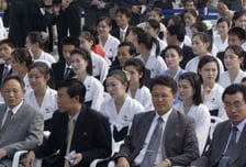 北, 인천 아시안게임에 응원단 파견(상보)