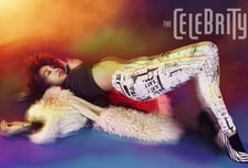 '스물 다섯의 디바' 니콜, 화보서 과감한 포즈…몸매 '눈길'