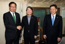 [현장+]광주 찾은 안철수의 '도리'