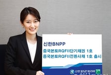 신한BNPP운용, 중국본토RQFII단기채권·전환사채 펀드 출시