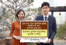 한국운용, 달러표시중국채권 펀드 출시