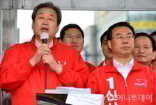 [현장+]"성완종은 성완종일 뿐" D-10, 성남 민심은…