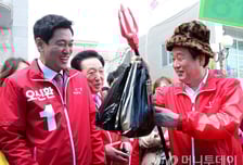 [현장+]'변화' 바람부는 관악을, 27년만에 보수진영 승리?