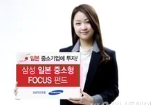 삼성자산운용, '일본 중소형 FOCUS 펀드' 출시