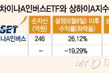 中증시 하락장에 대박나는 ETF..수익률이 '25%' 