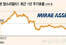 미래에셋맵스리얼티, 헤알화 약세에 공실률 악재까지