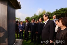 [뷰300] 백범 김구 자손들의 '까방권'과 친일파 후손들의 '까임권'