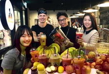 현대百, '유럽의 스타벅스' 조앤더주스 목동점에 오픈 