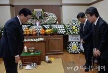 [현장+] 조문보다 '대구 물갈이'