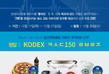 삼성자산운용, KODEX 코스닥150 레버리지 상장기념 이벤트
