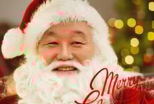 [뷰300]김무성 산타 문재인 산타의 빈 주머니