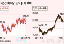 넥스트차이나 '베트남·인도' 뜬다…베트남펀드 다시?