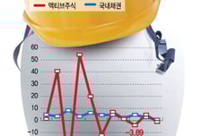 안전자산 선호 5년째..주식서 돈빼 채권으로