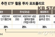 "채권·주식·해외투자..KBSTAR ETF로 끝내세요" 