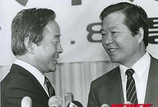 [정두언의 정치상식]YS·DJ 탓? 원래 하나가 아니었다