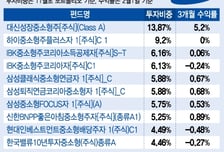 중소형주 펀드의 외도…삼성電 비중 늘려