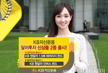 KB자산운용, 달러투자 '레버리지'·'인버스' 펀드 2종 출시