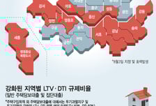 [그래픽뉴스]‘8·2 부동산대책’ 서울 11개 구·세종 투기지역 중복 지정 '초강수'·