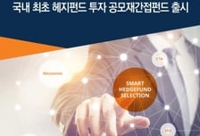 미래에셋운용, 국내 최초 헤지펀드에 투자하는 공모재간접펀드 출시