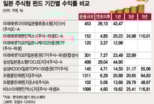 일본 주식형 펀드, 소리없이 강했다