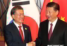 '사드'를 말할 수밖에 없는 중국, '협력'을 강조해야 하는 한국