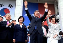 [MT리포트]문재인의 300일, 잊지못할 10 장면