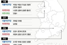 [MT리포트]3달 남은 지방선거, 최대 격전지는…PK·경기·서울