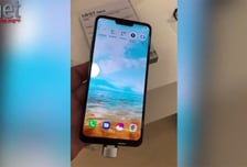 'LG G7'은 노치 디자인?…실물 추정 사진·영상 유출