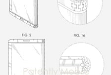 접으면 폰? 펼치면 태블릿?…삼성 폴더블폰은 이런 모습 