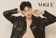 권현빈, 시크한 봄 패션 선보여…카리스마 '폭발'